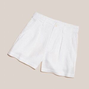 NWOT Neale Short in 100% Linen from Madewell